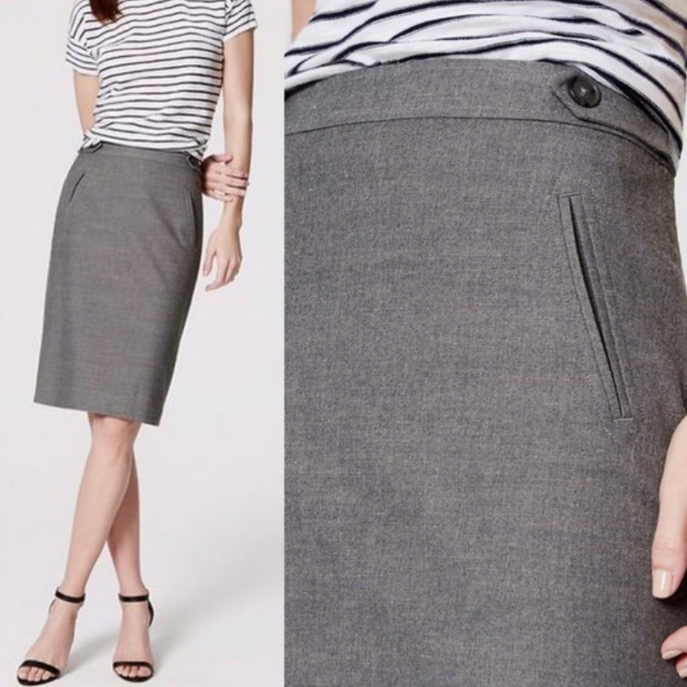 NWT LOFT Pencil Skirt by Ann Taylor